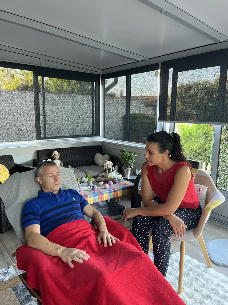 Session d'hypnose avec Marjorie (2)