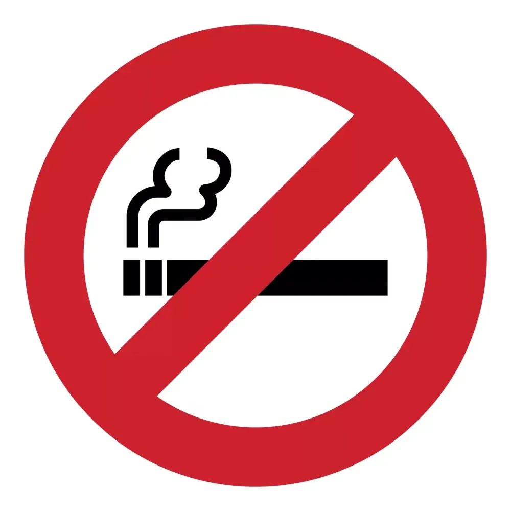 Arrêt du tabac près de Échiré