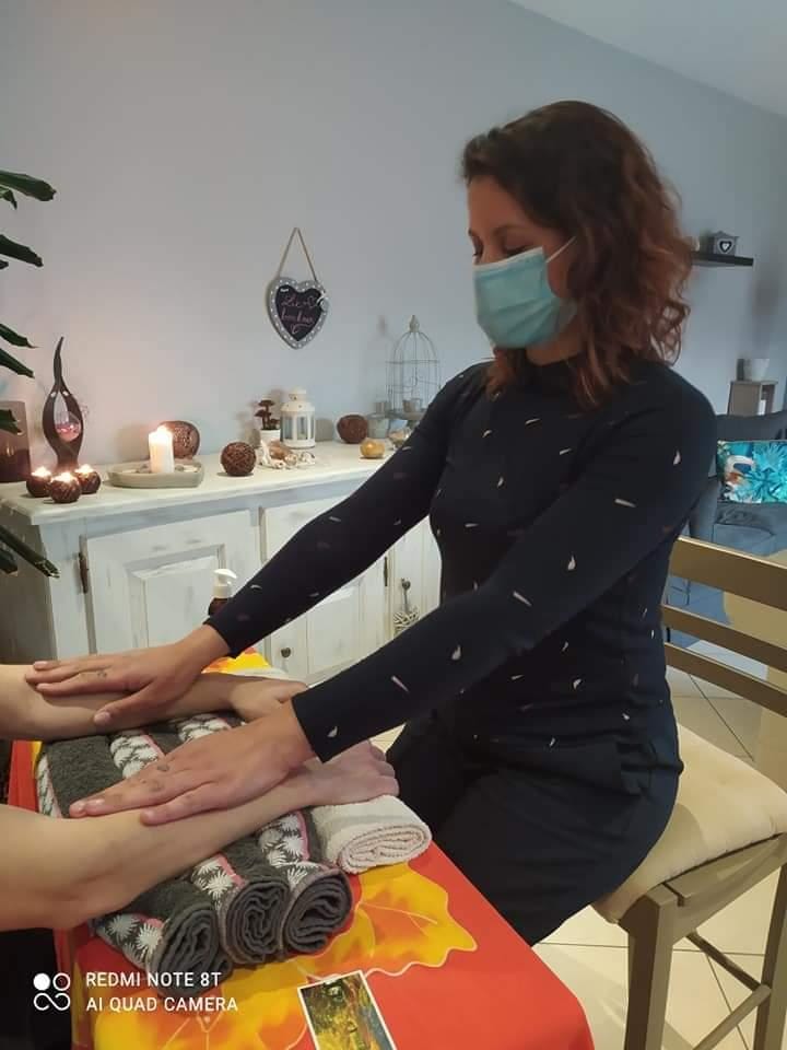Massage réflexologie