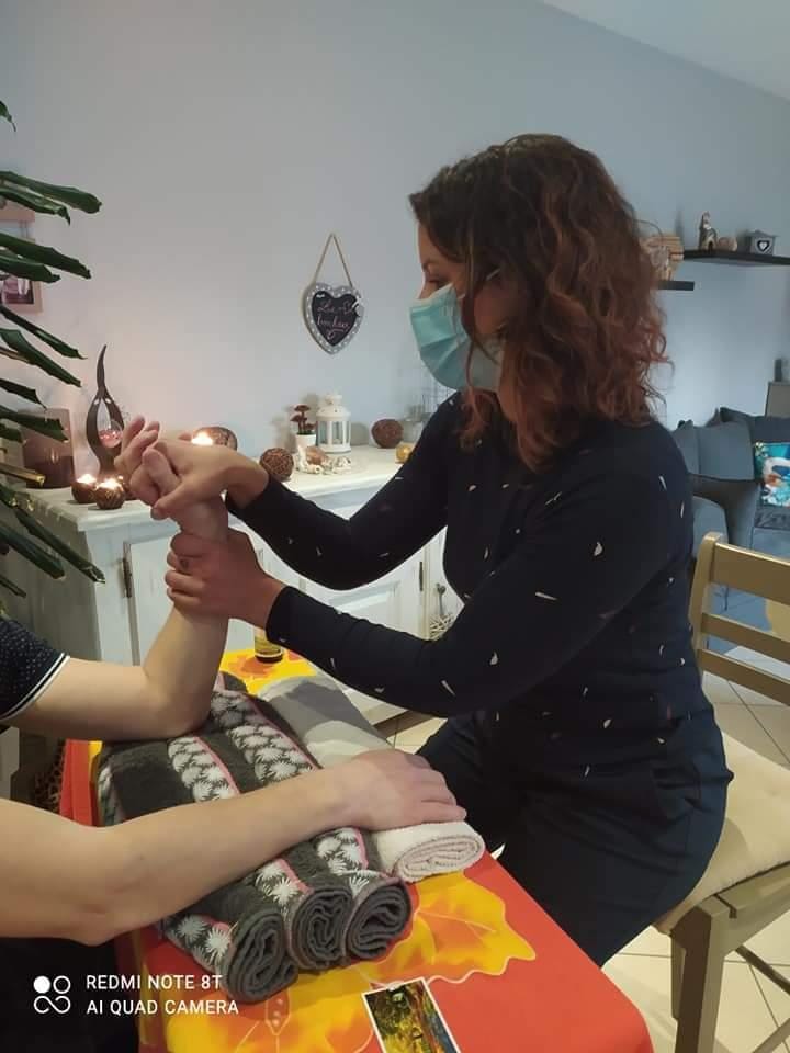 Massage réflexologie