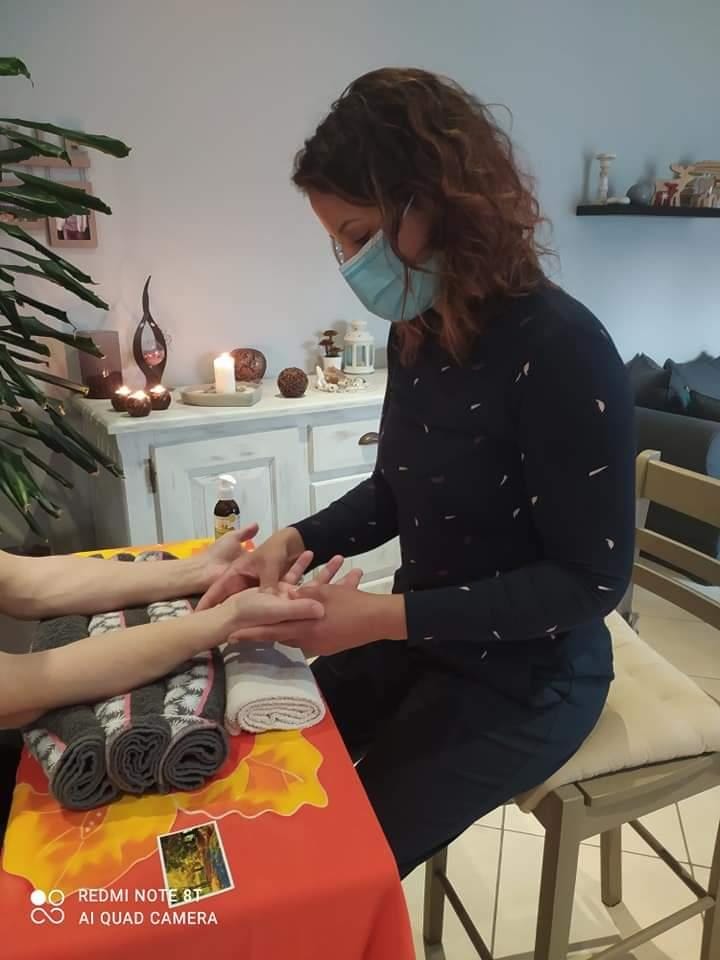 Massage réflexologie